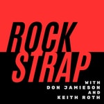 Logo of the podcast Rockstrap Podcast Rockstrap