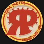 Logo of the podcast Röda Pesten Rollspelspodd Podcast Röda Pesten Rollspelspodd