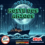 Logo of the podcast Rodada Noite dos Amigos Podcast Rodada Noite dos Amigos