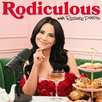 Logo of the podcast Rodiculous with Rosanna Pansino Podcast Rodiculous with Rosanna Pansino