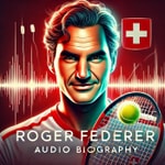 Logo of the podcast Roger Federer - Audio Biography