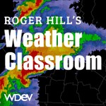 Logo of the podcast Roger Hill's Weather Classroom Podcast Roger Hill's Weather Classroom