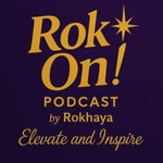 Logo of the podcast Rok On! Podcast Rok On!
