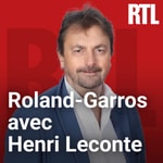 Logo of the podcast Roland-Garros avec Henri Leconte Podcast Roland-Garros avec Henri Leconte
