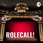 Logo of the podcast ROLECALL! Podcast ROLECALL!