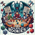 Logo of the podcast Roleplay Rookies Podcast Roleplay Rookies