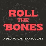 Logo of the podcast Roll the Bones