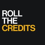 Logo of the podcast ROLL THE CREDITS Podcast ROLL THE CREDITS