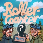 Logo of the podcast Rollercoaster Meets Podcast Rollercoaster Meets