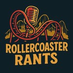 Logo of the podcast RollerCoaster Rants Podcast RollerCoaster Rants