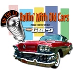 Logo of the podcast Rollin' With Old Cars Podcast Rollin' With Old Cars