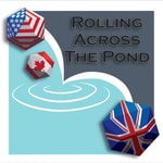 Logo of the podcast Rolling Across The Pond Podcast Rolling Across The Pond