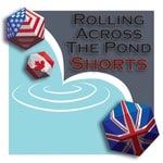 Logo of the podcast Rolling Across The Pond Shorts Podcast Rolling Across The Pond Shorts