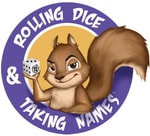 Podcast Rolling Dice & Taking Names Gaming Podcast
