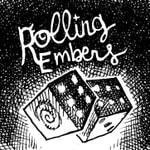 Logo of the podcast Rolling Embers Podcast Rolling Embers