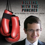 Logo of the podcast Rolling with the Punches with Rabbi Eli Portal Podcast Rolling with the Punches with Rabbi Eli Portal