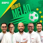 Logo of the podcast Rolou o Melão Podcast Rolou o Melão