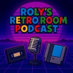 Logo of the podcast Roly's Retro Room Podcast Roly's Retro Room