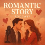Logo of the podcast Romantic story Missing podcast logo