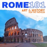 Logo of the podcast Rome 101 - Art and History Podcast Rome 101 - Art and History