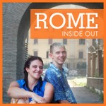 Logo of the podcast Rome Inside Out Podcast Rome Inside Out