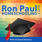 Logo of the podcast Ron Paul Homeschooling Podcast Podcast Ron Paul Homeschooling Podcast