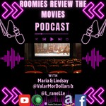 Logo of the podcast Roomies Review the Movies Podcast Roomies Review the Movies
