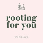 Logo of the podcast Rooting for You | Beginner Edible Gardening Podcast Rooting for You | Beginner Edible Gardening