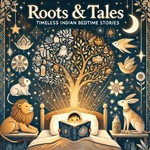 Logo of the podcast Roots and Tales: Timeless Indian Bedtime Stories Podcast Roots and Tales: Timeless Indian Bedtime Stories