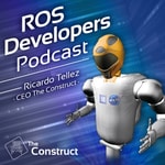 Logo of the podcast ROS Developers Podcast Podcast ROS Developers Podcast