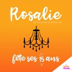 Logo of the podcast Rosalie fête ses 15 ans Podcast Rosalie fête ses 15 ans