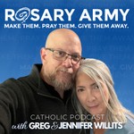 Logo of the podcast Rosary Army Catholic Podcast Podcast Rosary Army Catholic Podcast