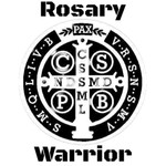 Logo of the podcast Rosary Warrior Podcast Rosary Warrior
