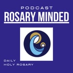 Logo of the podcast RosaryMinded Daily Rosary Podcast Podcast RosaryMinded Daily Rosary Podcast