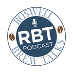Logo of the podcast Roswell Brew Talks Podcast Roswell Brew Talks