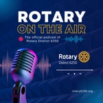 Logo of the podcast Rotary On The Air Podcast Rotary On The Air
