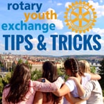 Podcast Rotary Youth Exchange Tips & Tricks