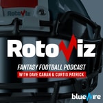 Logo of the podcast RotoViz Fantasy Football Show