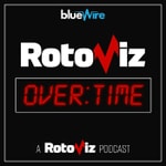 Logo of the podcast RotoViz Overtime