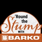 Logo of the podcast 'Round the Stump with BARKO Podcast 'Round the Stump with BARKO