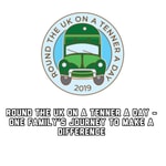 Logo of the podcast Round The UK On A Tenner A Day - One Family’s Journey To Make A Difference Podcast Round The UK On A Tenner A Day - One Family’s Journey To Make A Difference