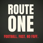 Logo of the podcast Route One Missing podcast logo