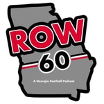 Logo of the podcast Row Sixty: A Georgia Football Podcast Podcast Row Sixty: A Georgia Football Podcast