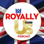 Logo of the podcast Royally Us Podcast Podcast Royally Us Podcast