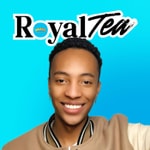 Logo of the podcast RoyalTea with King Asante Podcast RoyalTea with King Asante