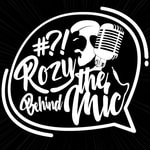 Logo of the podcast "Rozy - Behind The Mic" - Der Podcast by Mr. Rozenberg Podcast "Rozy - Behind The Mic" - Der Podcast by Mr. Rozenberg