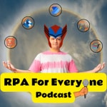 Logo of the podcast RPA For Everyone Podcast RPA For Everyone