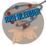 Logo of the podcast RPG Blender Podcast RPG Blender