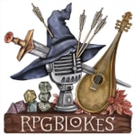 Logo of the podcast RPG Blokes Podcast RPG Blokes