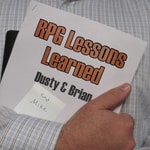 Logo of the podcast RPG Lessons Learned Podcast RPG Lessons Learned